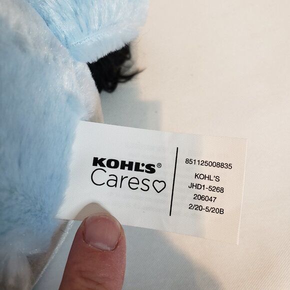 Kohls Cares Dr Seuss Horton Hears A Who Plush Blue Elephant Stuffed Animal 10" - Picture 7 of 9